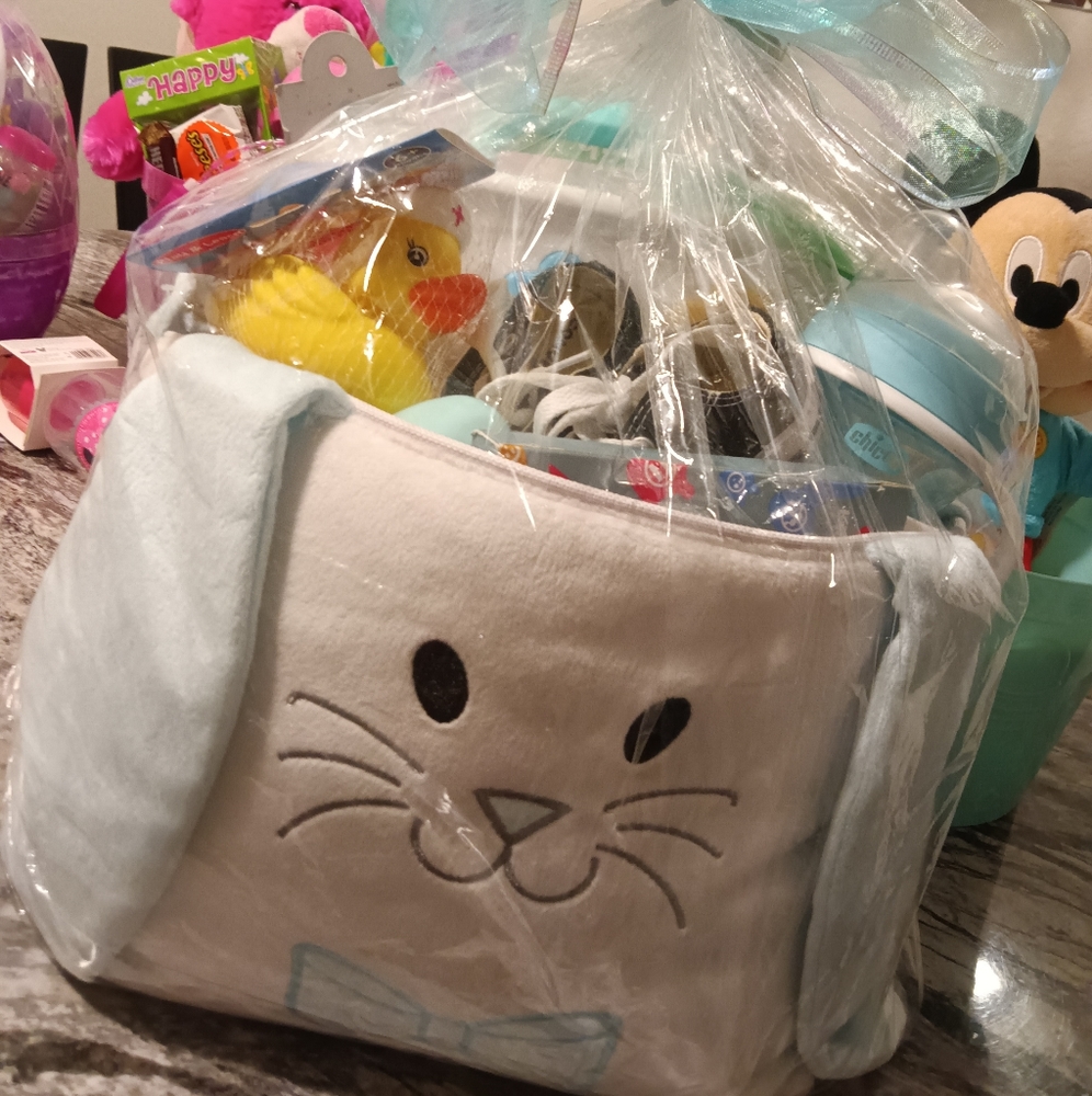 Infant Easter basket